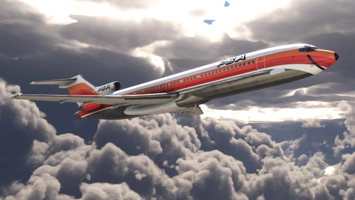 PSA (N791L) 1978 | FlightSim Studio B727-200F Freighter