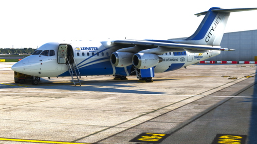CityJet Leinster EI-RJX | JustFlight 146