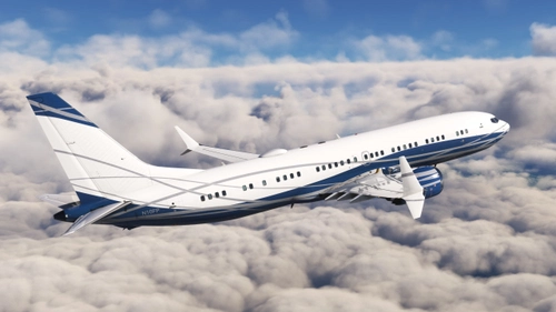N10FP BBJ (Fictional - inspired by NG BBJ N9PF) | iFly 737 MAX 8