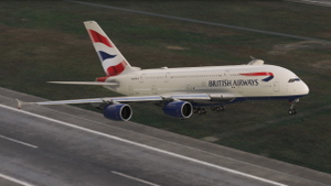 British Airways G-XLEA [4K] | FlyByWire A380 thumbnail 3