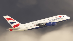 British Airways G-XLEA [4K] | FlyByWire A380 thumbnail 4