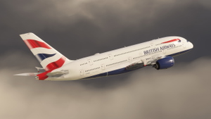British Airways G-XLEA [4K] | FlyByWire A380 thumbnail 5