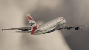 British Airways G-XLEA [4K] | FlyByWire A380 thumbnail 7