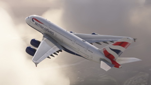 British Airways G-XLEA [4K] | FlyByWire A380 thumbnail 8