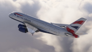 British Airways G-XLEA [4K] | FlyByWire A380 thumbnail 9