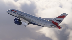British Airways G-XLEA [4K] | FlyByWire A380 thumbnail 10