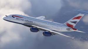 British Airways G-XLEA [4K] | FlyByWire A380 thumbnail 11