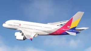 Asiana Airlines HL7625 [4K] | FlyByWire A380 thumbnail 5