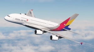 Asiana Airlines HL7625 [4K] | FlyByWire A380 thumbnail 6