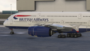 British Airways G-XLEG [4K] | FlyByWire A380 thumbnail 2