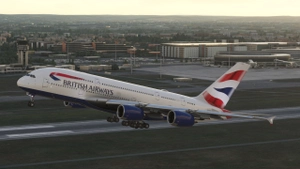 British Airways G-XLEG [4K] | FlyByWire A380 thumbnail 4