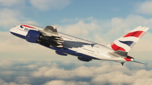 British Airways G-XLEG [4K] | FlyByWire A380 thumbnail 5