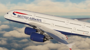 British Airways G-XLEG [4K] | FlyByWire A380 thumbnail 6