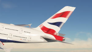 British Airways G-XLEG [4K] | FlyByWire A380 thumbnail 8