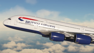 British Airways G-XLEG [4K] | FlyByWire A380 thumbnail 9