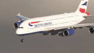 British Airways G-XLEG [4K] | FlyByWire A380 thumbnail 11