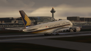 Singapore Airlines 9V-SKY [4K] | FlyByWire A380 thumbnail 2