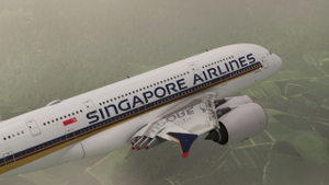 Singapore Airlines 9V-SKY [4K] | FlyByWire A380 thumbnail 5