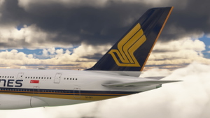 Singapore Airlines 9V-SKY [4K] | FlyByWire A380 thumbnail 6