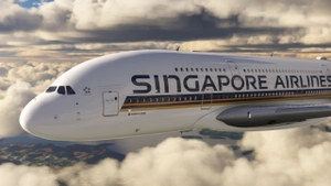 Singapore Airlines 9V-SKY [4K] | FlyByWire A380 thumbnail 7