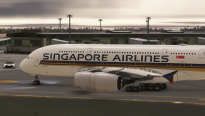 Singapore Airlines 9V-SKY [4K] | FlyByWire A380 thumbnail 12