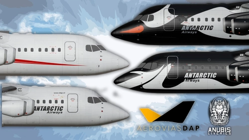 Aerovias DAP/Antarctic Airways RJ Fleet | JustFlight RJ Professional