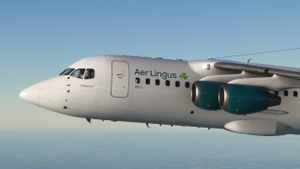 Aer Lingus EI-RJD RJ85 | JustFlight RJ Professional thumbnail 2