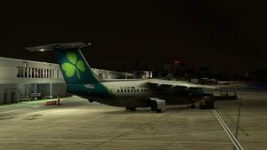 Aer Lingus EI-RJD RJ85 | JustFlight RJ Professional thumbnail 3