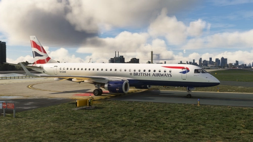 BA CityFlyer Pack  FSS 190 | w/ Cabin