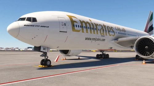 Emirates A6-EWI | PMDG 777 