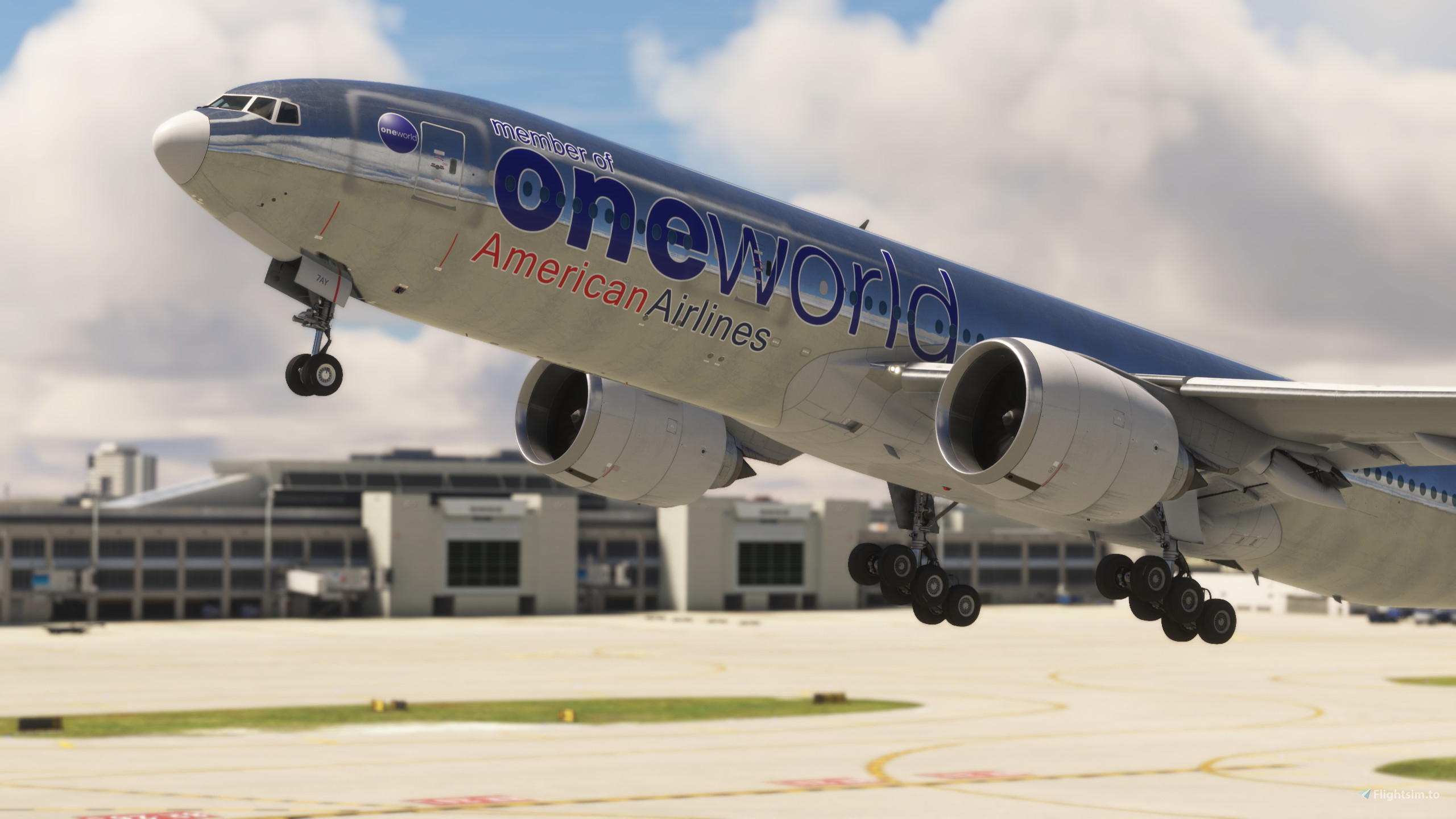 American Airlines N791AN 