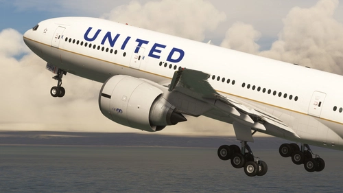 United Airlines N37018 | PMDG 777F