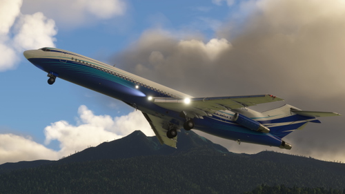 M-STAR (Starling Aviation) w/Cabin | FlightSim Studios B727 Passenger