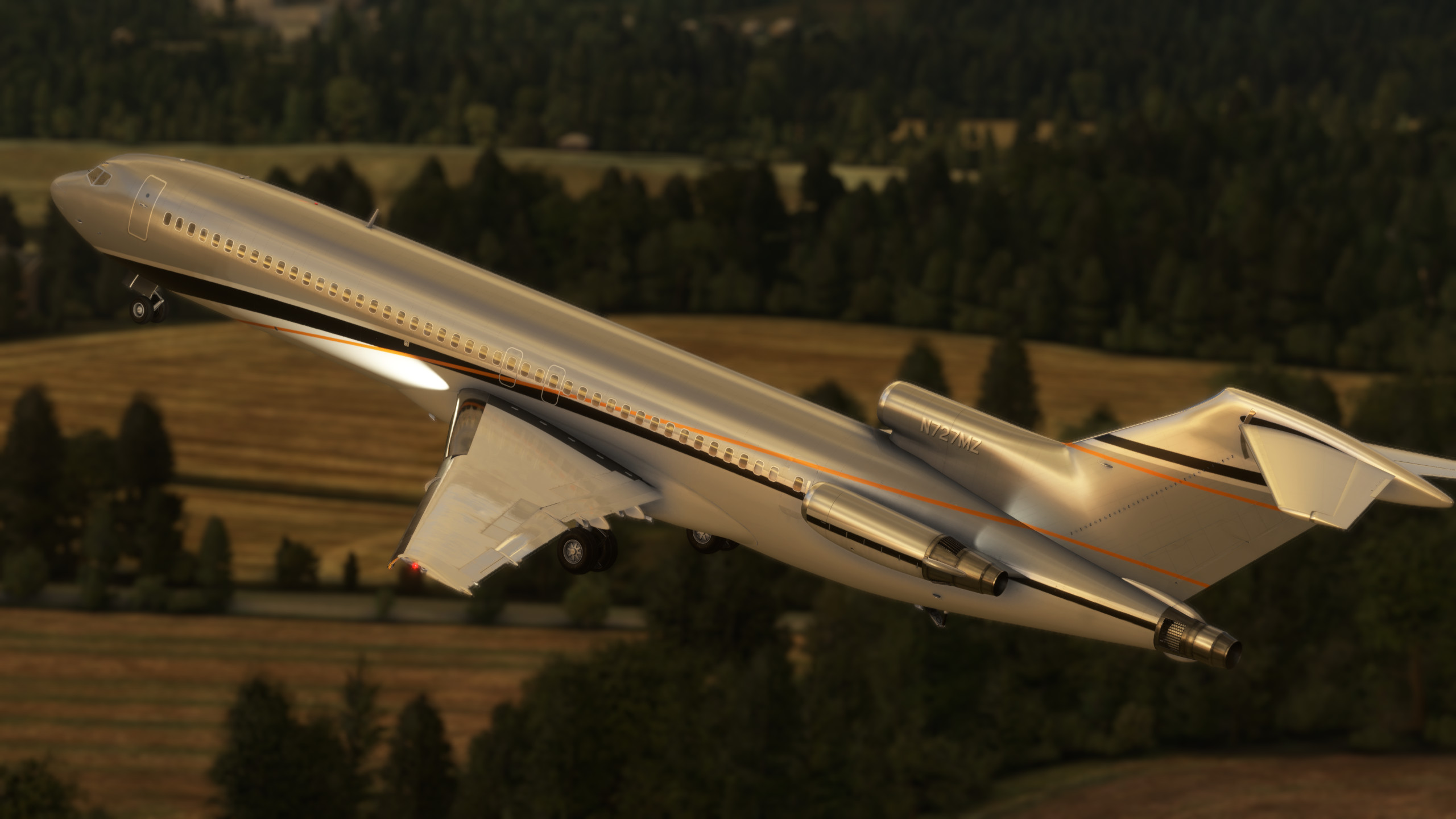 φShinpapaφ様、専用 N727MZ VIP/Private (fictional) w/Cabin | FSS 727 Passenger