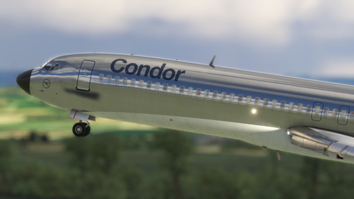 Condor D-ABVI w/Cabin | FSS 727 Passenger