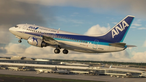All Nippon ANA Wings JA356K | CSS 737-500