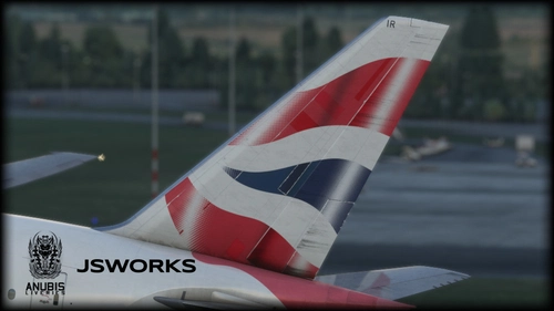 British Airways G-VIIR (Weathered) | PMDG 777-200ER MSFS 