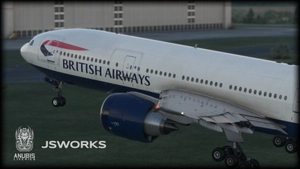 British Airways G-VIIR (Weathered) | PMDG 777-200ER MSFS  thumbnail 2