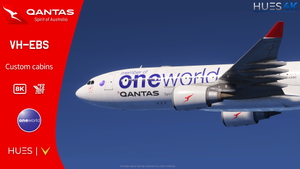 QANTAS Pack w/Cabin | A330-200 inibuilds/microsoft [8K] thumbnail 2