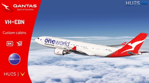 QANTAS Pack w/Cabin | A330-200 inibuilds/microsoft [8K] thumbnail 5