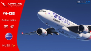 QANTAS Pack w/Cabin | A330-200 inibuilds/microsoft [8K] thumbnail 7