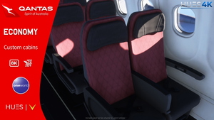 QANTAS Pack w/Cabin | A330-200 inibuilds/microsoft [8K] thumbnail 9