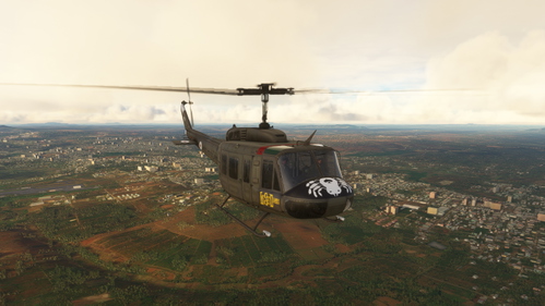 188th AHC  "Black Widow"/TAOG UH-1H