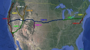 Arrows Across America: fly the US Air Mail routes 1926 thumbnail 1