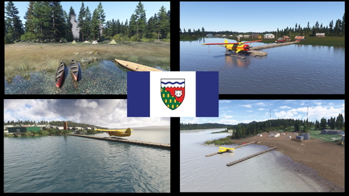 1960's Canadian Bush Pack: Southeast Great Slave Lake