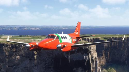 Irish Coast Guard | King Air C90 GTX