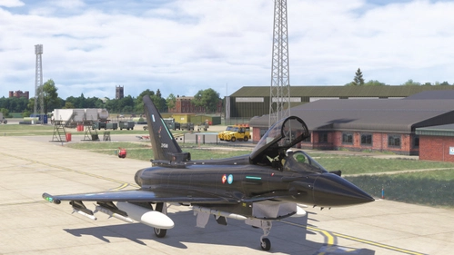 1994 Eurofighter EF-2000 Typhoon DA2 C/N DA2