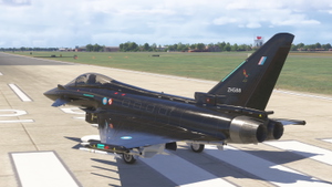 1994 Eurofighter EF-2000 Typhoon DA2 C/N DA2 thumbnail 3