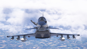 1994 Eurofighter EF-2000 Typhoon DA2 C/N DA2 thumbnail 4