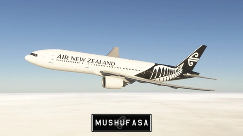 [20/24] Air New Zealand (ZK-OKA) w/Cabin | PMDG 777-200ER 